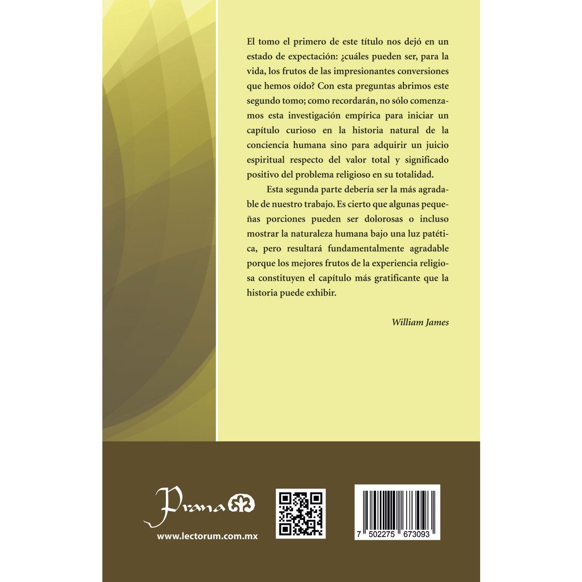 Variedades experiencia religiosa, tomo 2