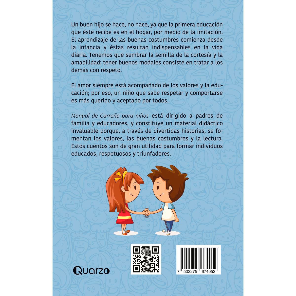 Manual De Carreño Para Niños (Nueva Edición)