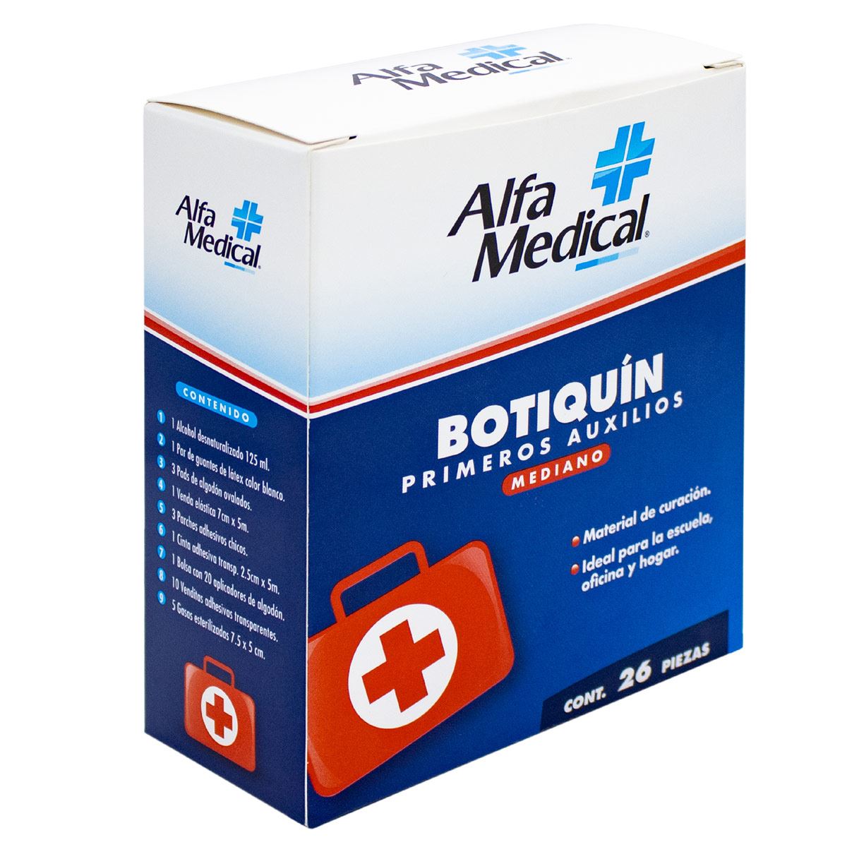 Botiquín mediano