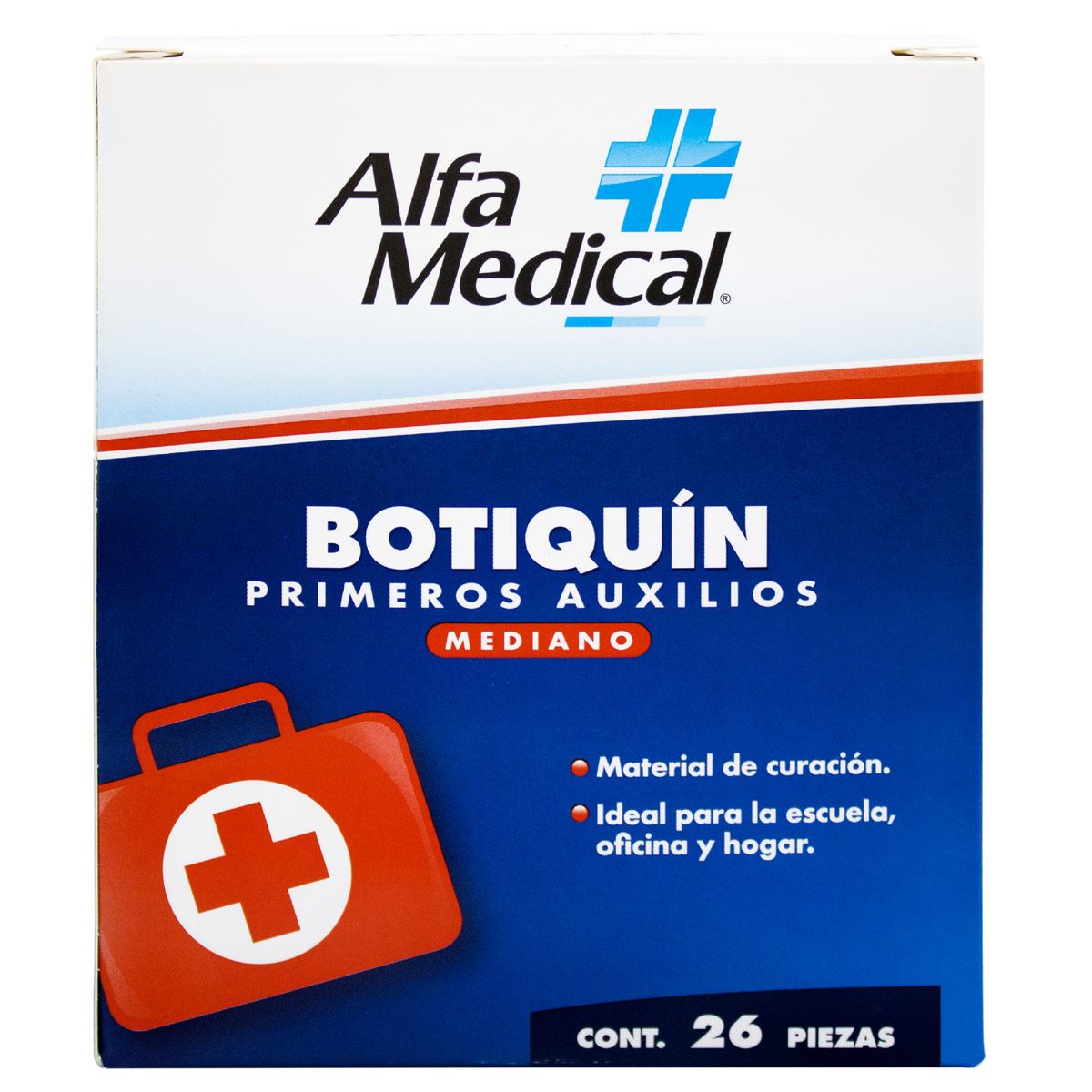 Botiquín mediano