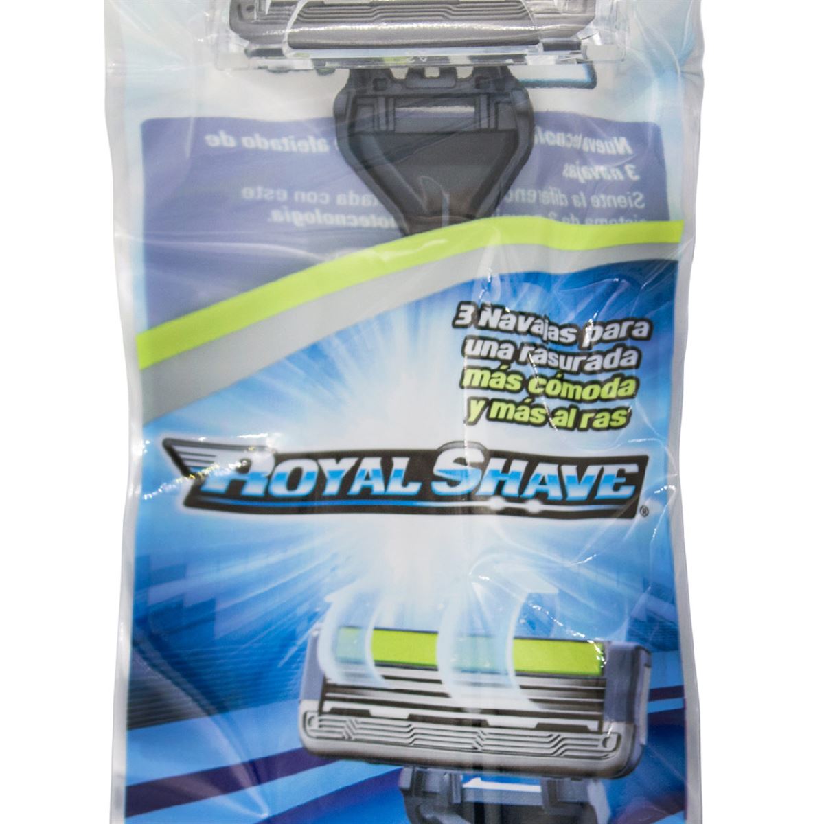 Rastrillos Desech. 3 Navajas / Bolsa / Men