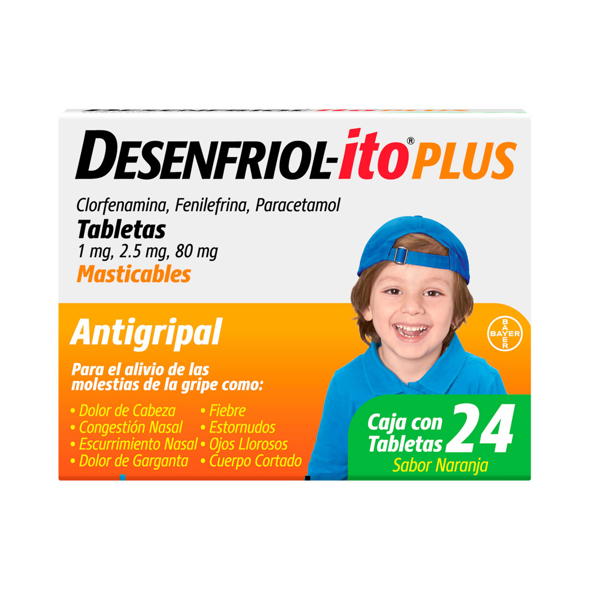 Desenfriol-ito PL Mast 24 tabletas 451