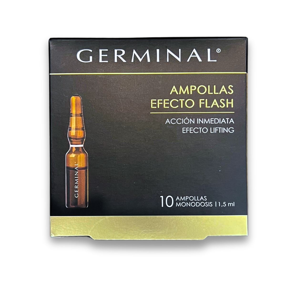 Ampollas Acción Inmediata Doble Efecto Flash Germinal · Germinal · El Corte  Inglés