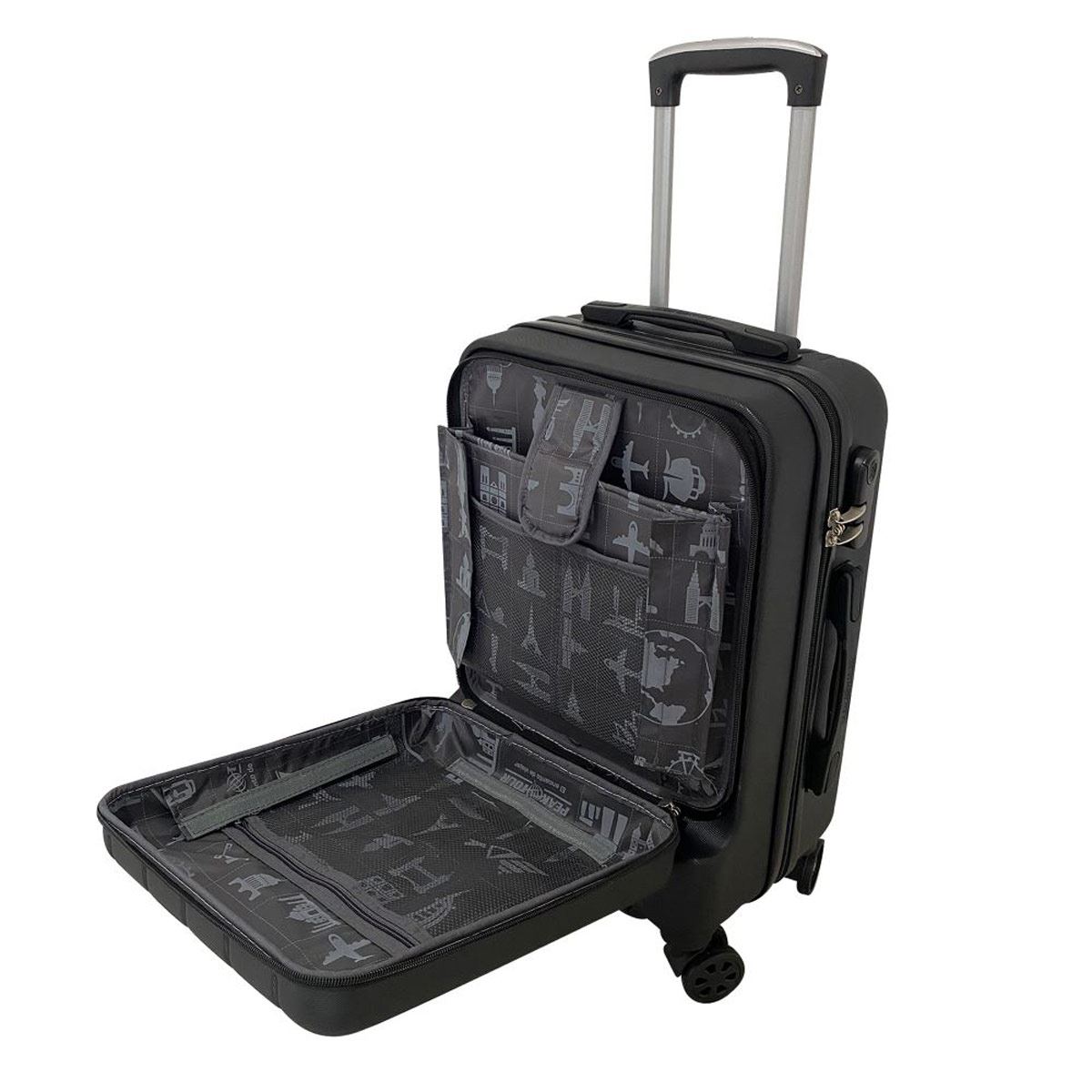 Samsonite Bolsa de viaje plegable Global 55 cm black