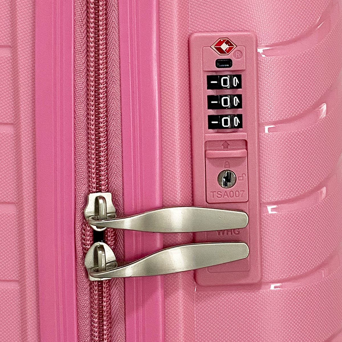 Maleta 20" Rosa Doha Peaktour