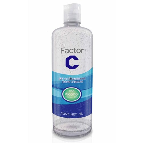 Gel antibacterial 1 litro Factor C
