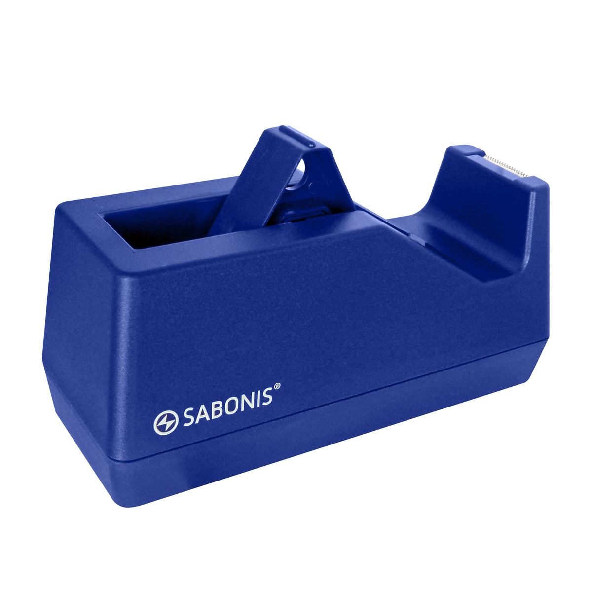 Despachador de cinta azul