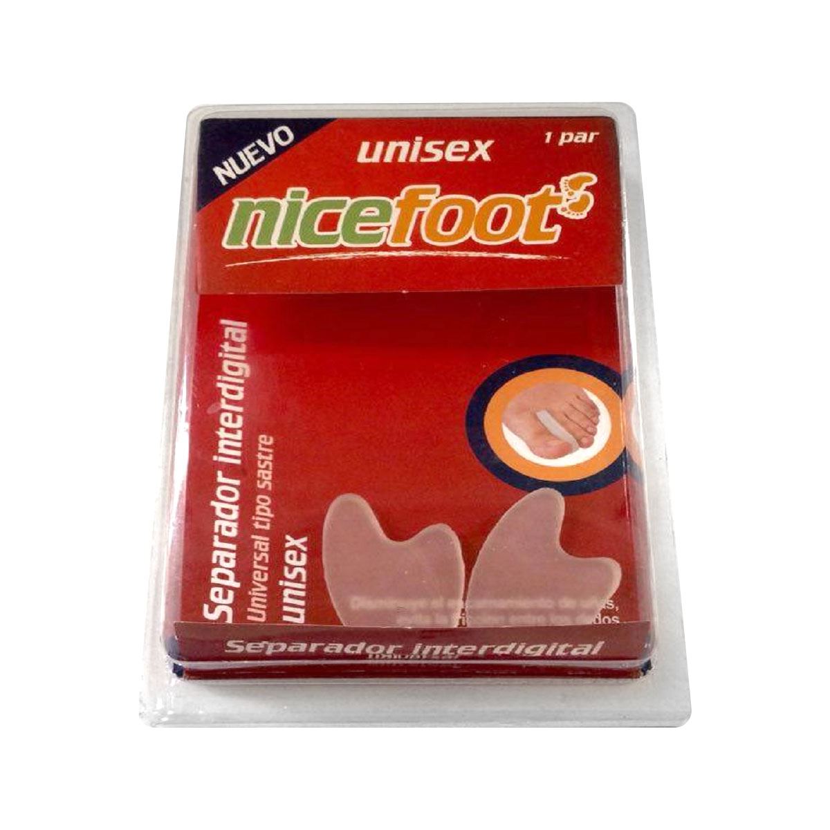 Separador Interdigital Nice Foot