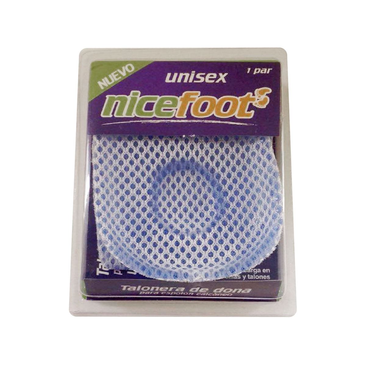 Talonera de Dona para Espolon Calcaneo
