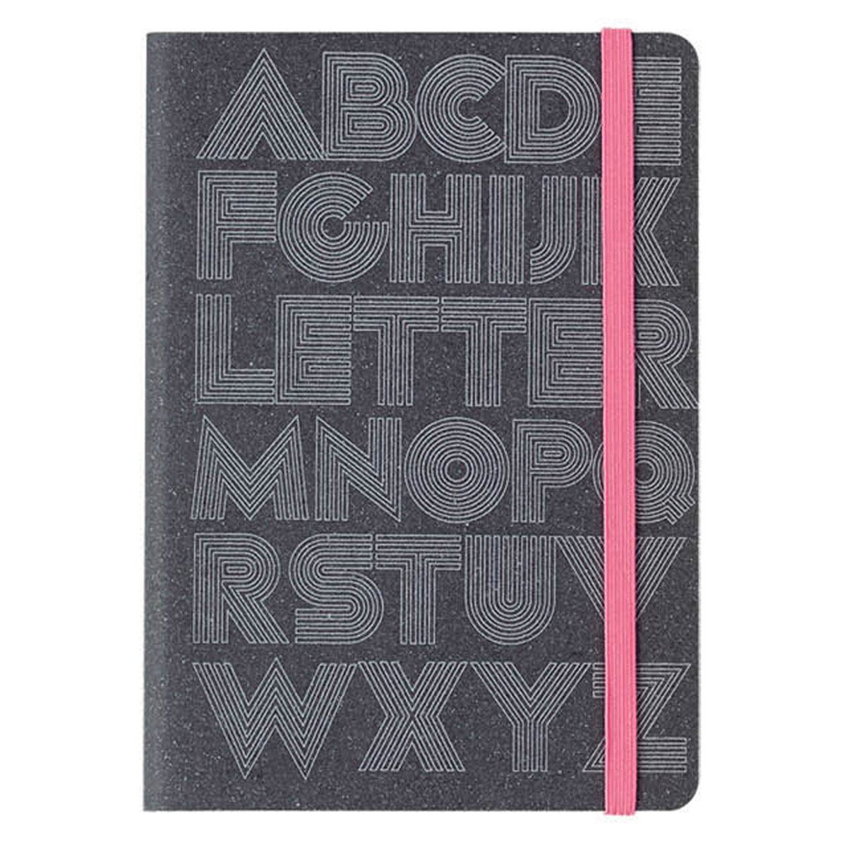 Libreta con resorte rosa Elías