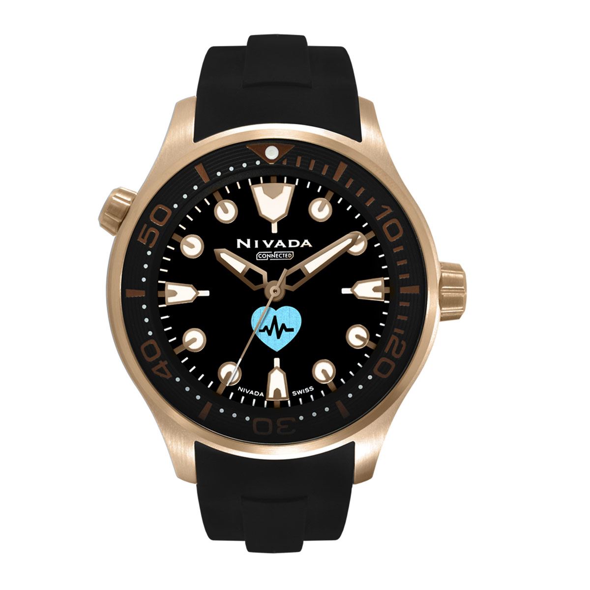 Reloj Nivada Caballero Np19013Mdorna