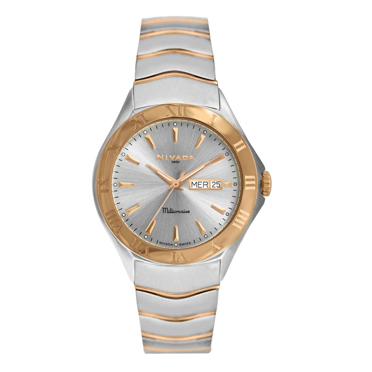 Reloj Nivada NP19194LDORPI Millionaire dama