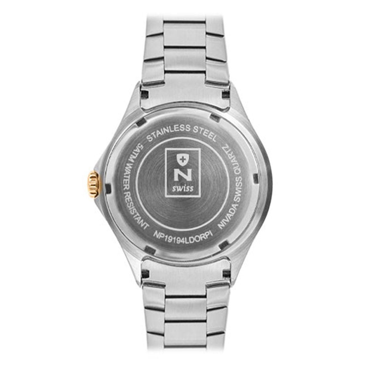 Reloj Nivada NP19194LDORPI Millionaire dama