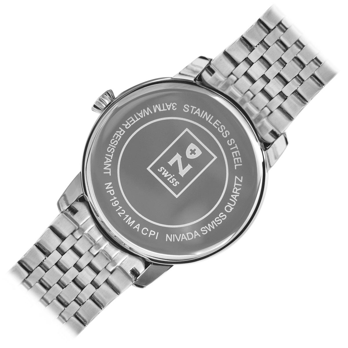 Reloj Nivada Executive Acero Para Caballero