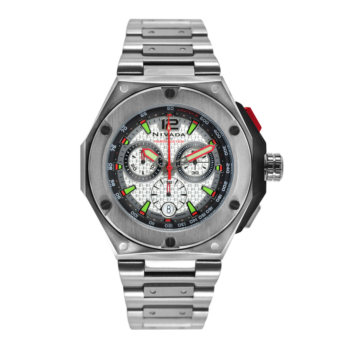 Reloj Nivada Blanco para Hombre