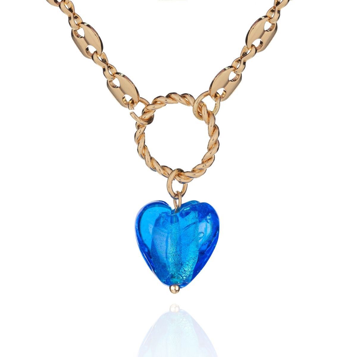 Collar Corazón Globo Rojo Parisa