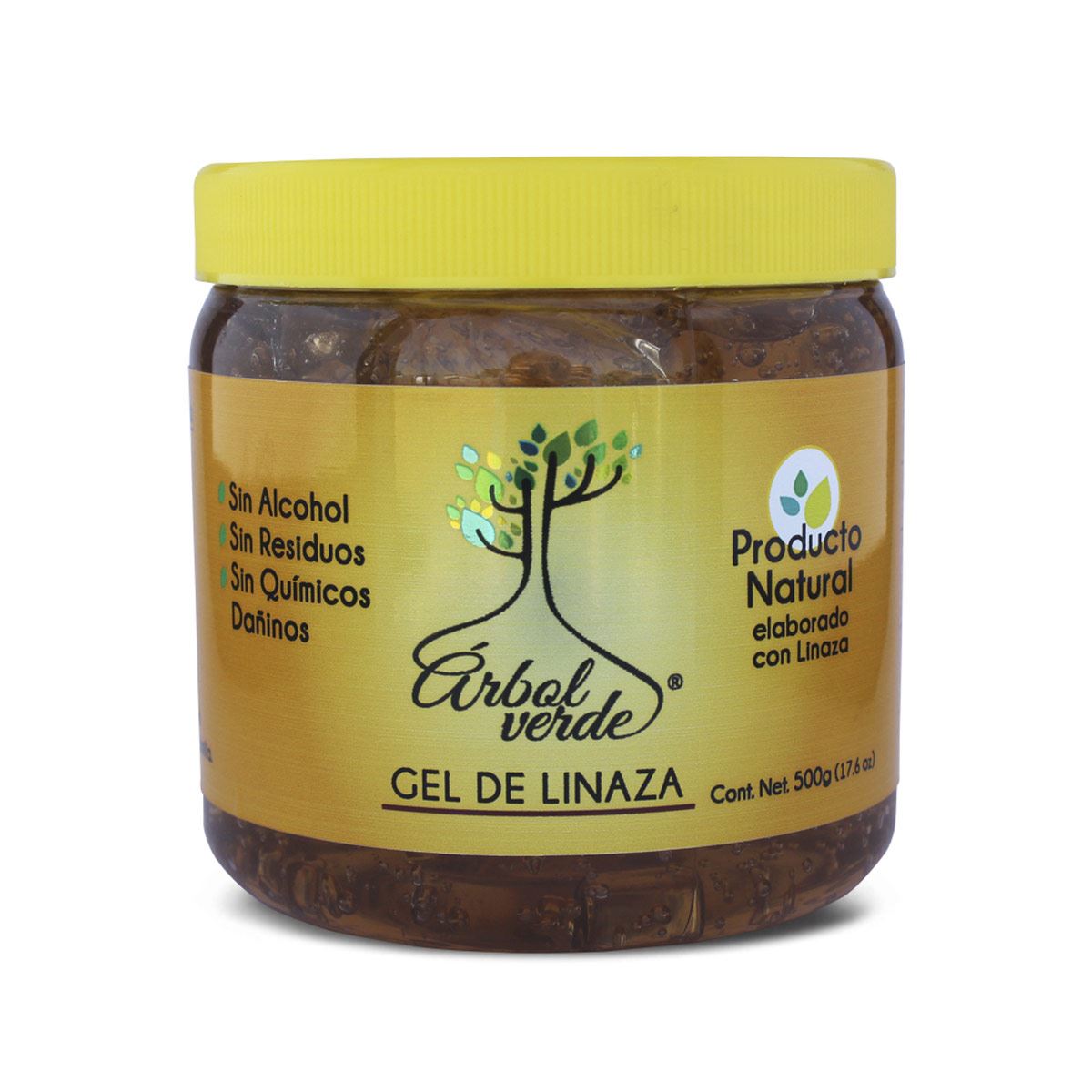 Gel Fijador para Cabello de Linaza 500 g