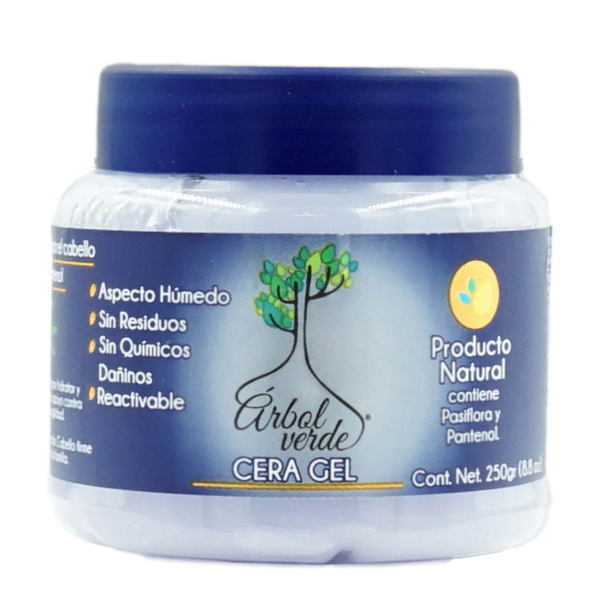 Cera Gel Árbol Verde 250g