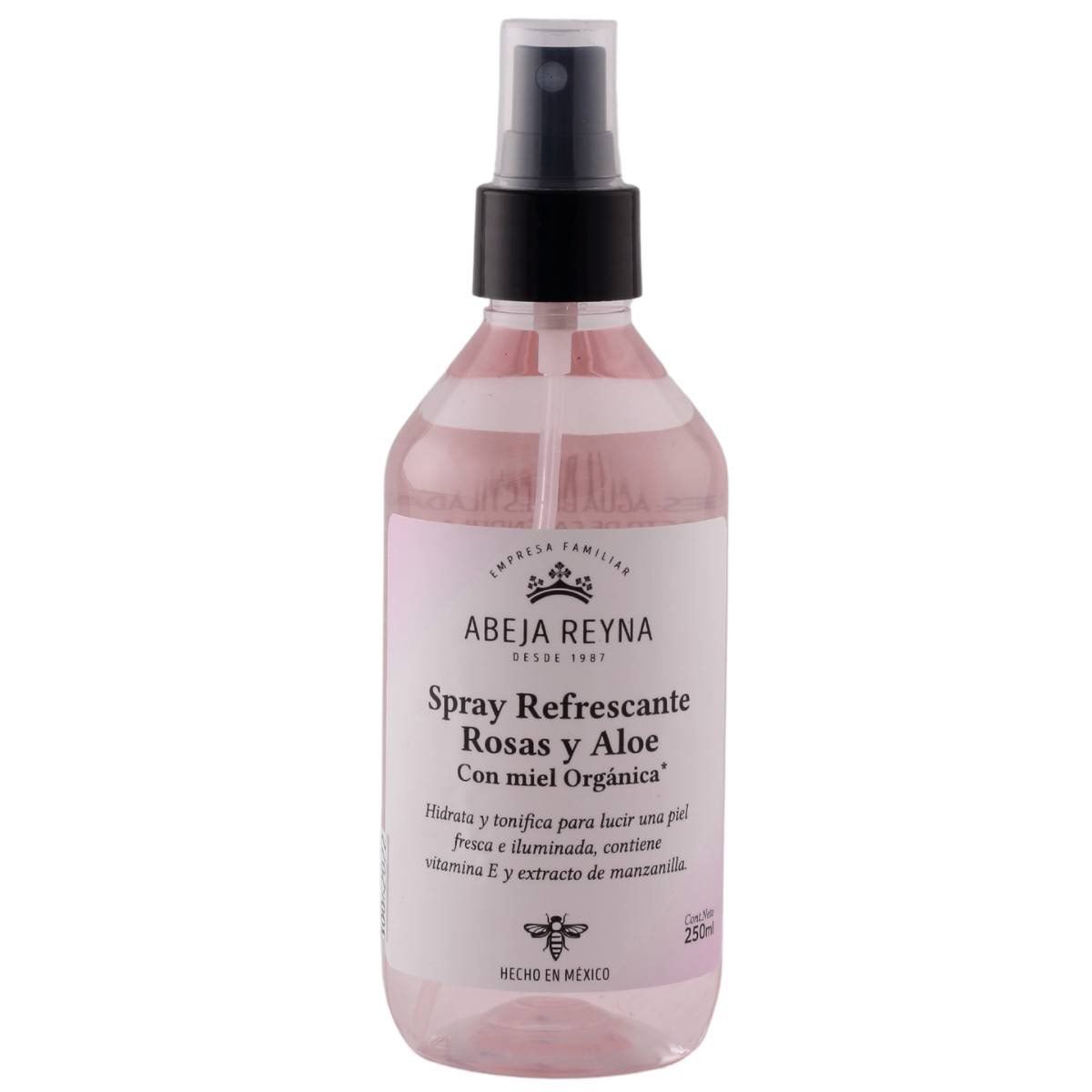 SPRAY REFR ROS/ALOE V/MIEL250ML