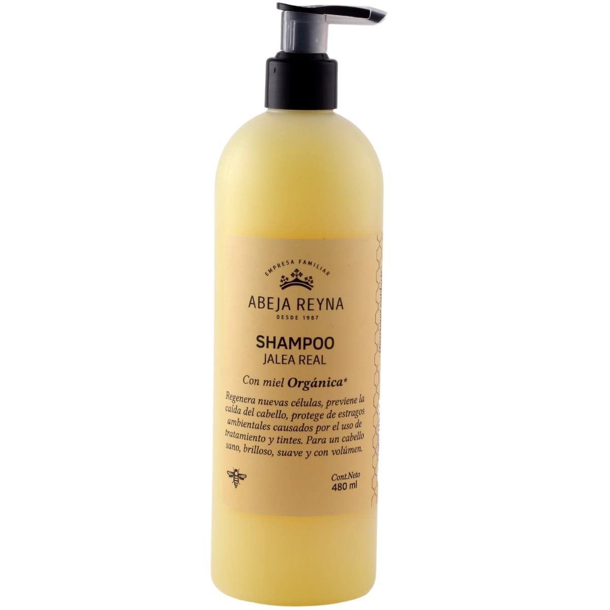 SHAMPOO MIEL JALEA REAL 480ML
