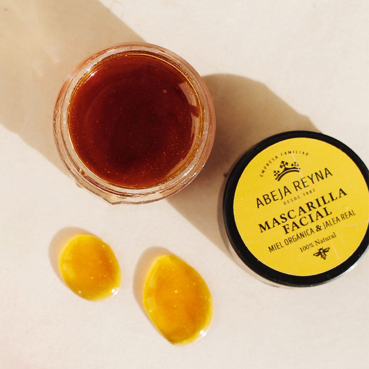 Mascarilla Facial de Miel y Jalea Real 1/2oz