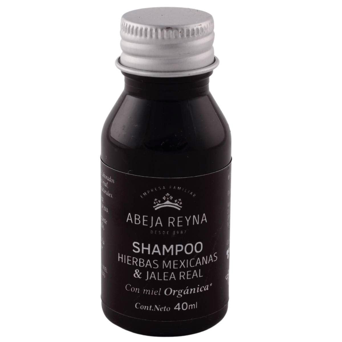 SHAMPOO HIERBAS JALEA REAL 40ML