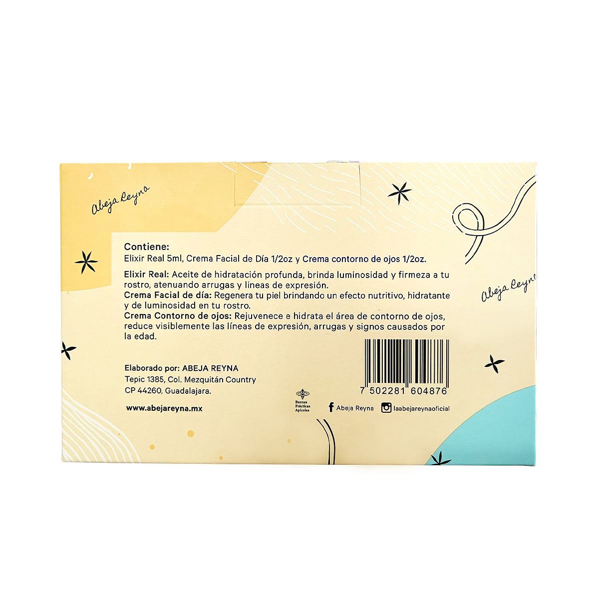 KIT BASICOS HIDRATACION C/MIEL ABEJA REYNA