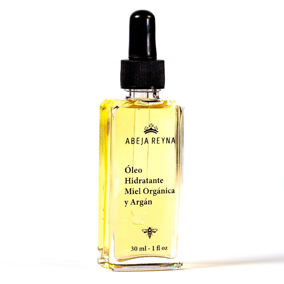 Óleo hidratante para cabello miel y argán 30ml