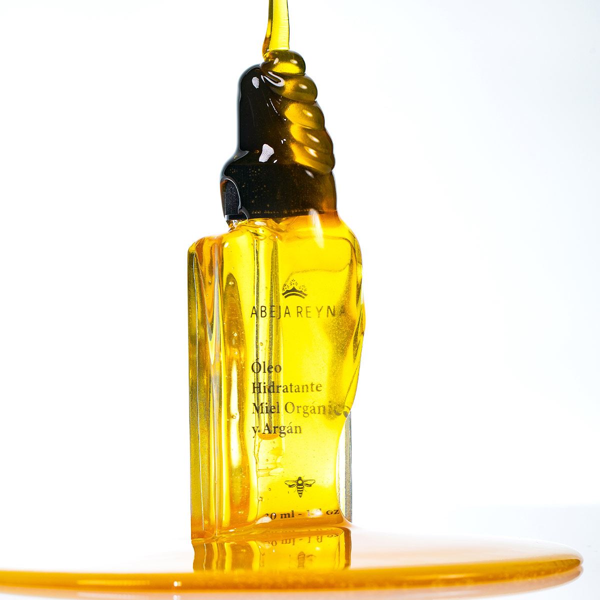 Óleo hidratante para cabello miel y argán 30ml