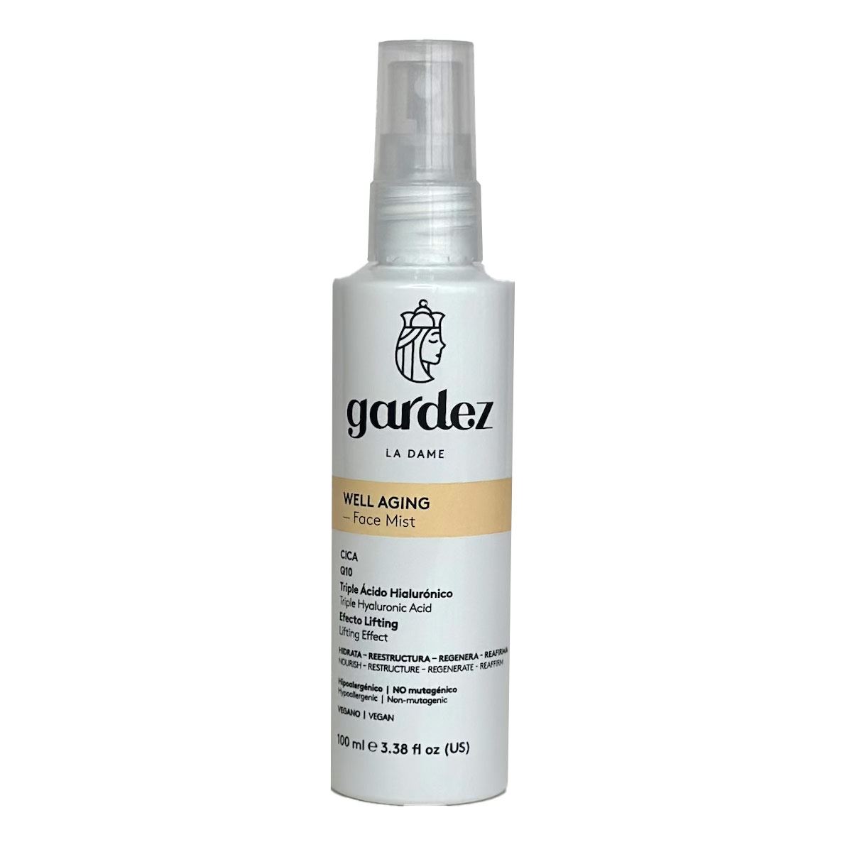 Spray facial hidratante Gardez La Dame