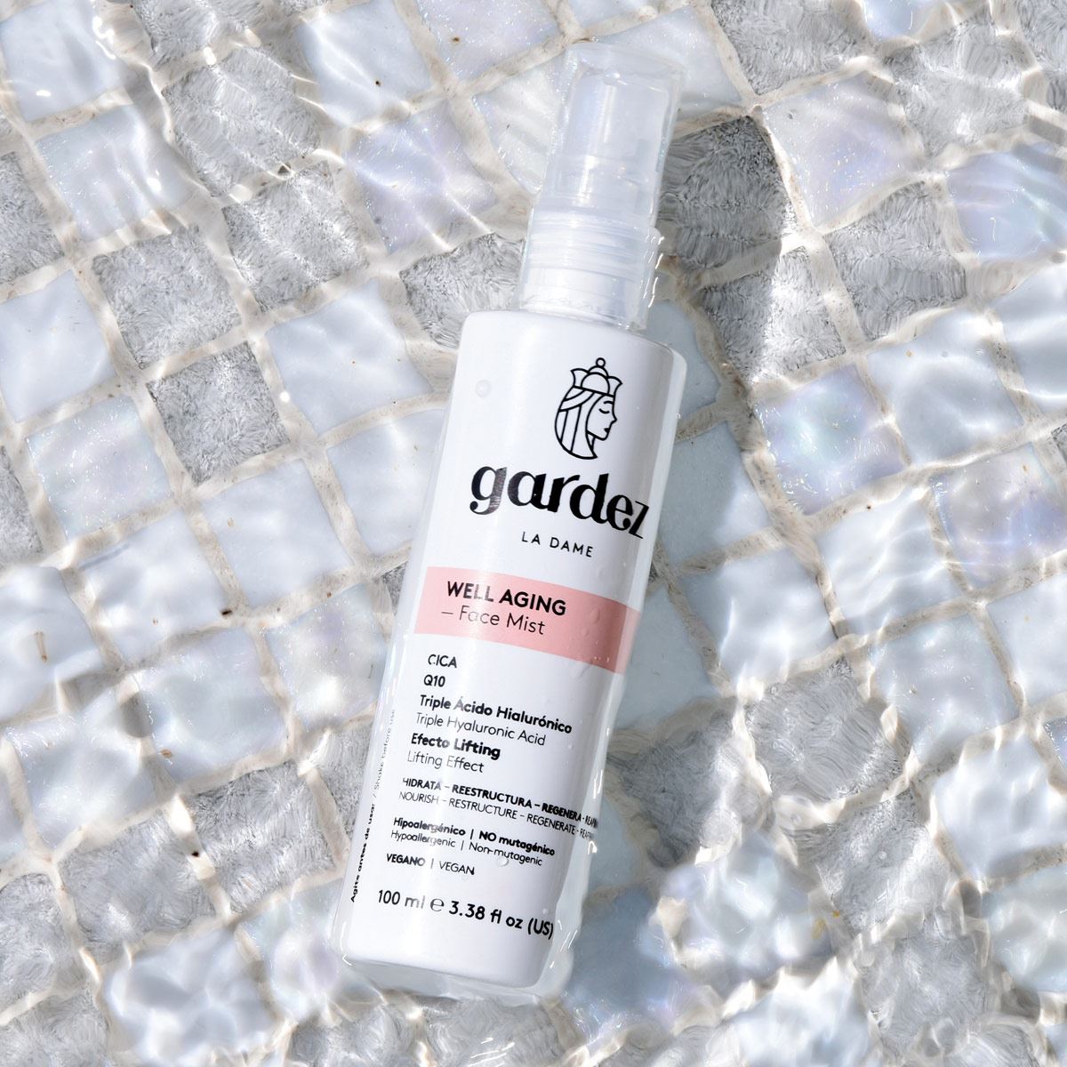 Spray facial hidratante Gardez La Dame