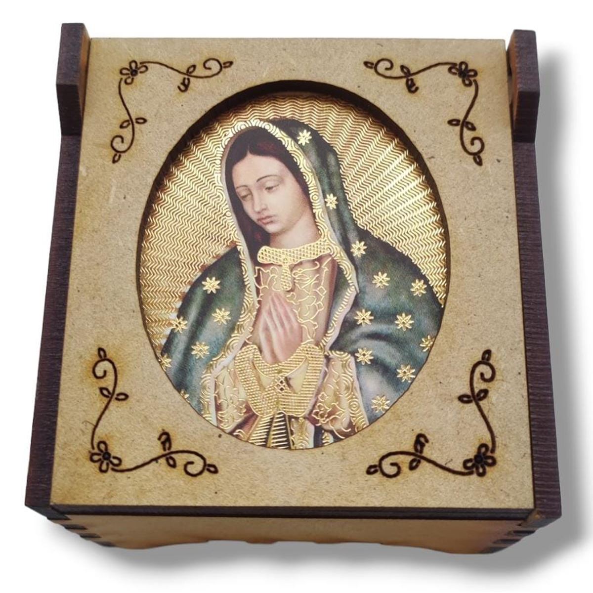 Porta rosario Grande Virgen Busto