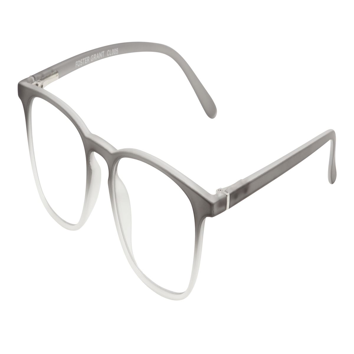 Lentes Con Protección Para Luz Azul E-Glasses Kennedy Gris Unisex