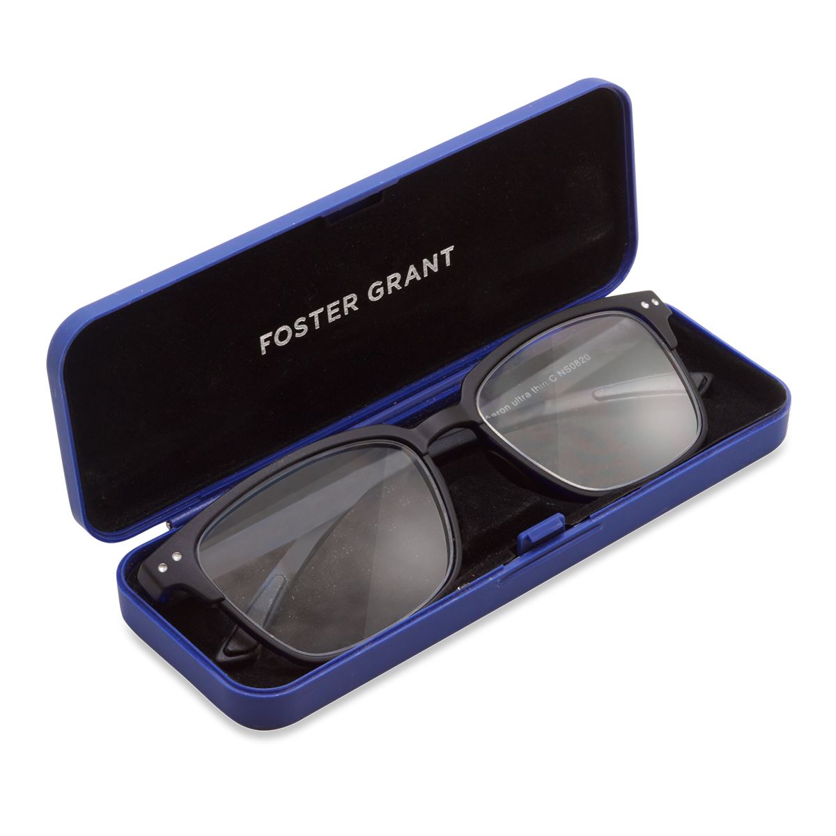 Lentes de Lectura Foster Grant to go color Azul Graduación 250 Unisex