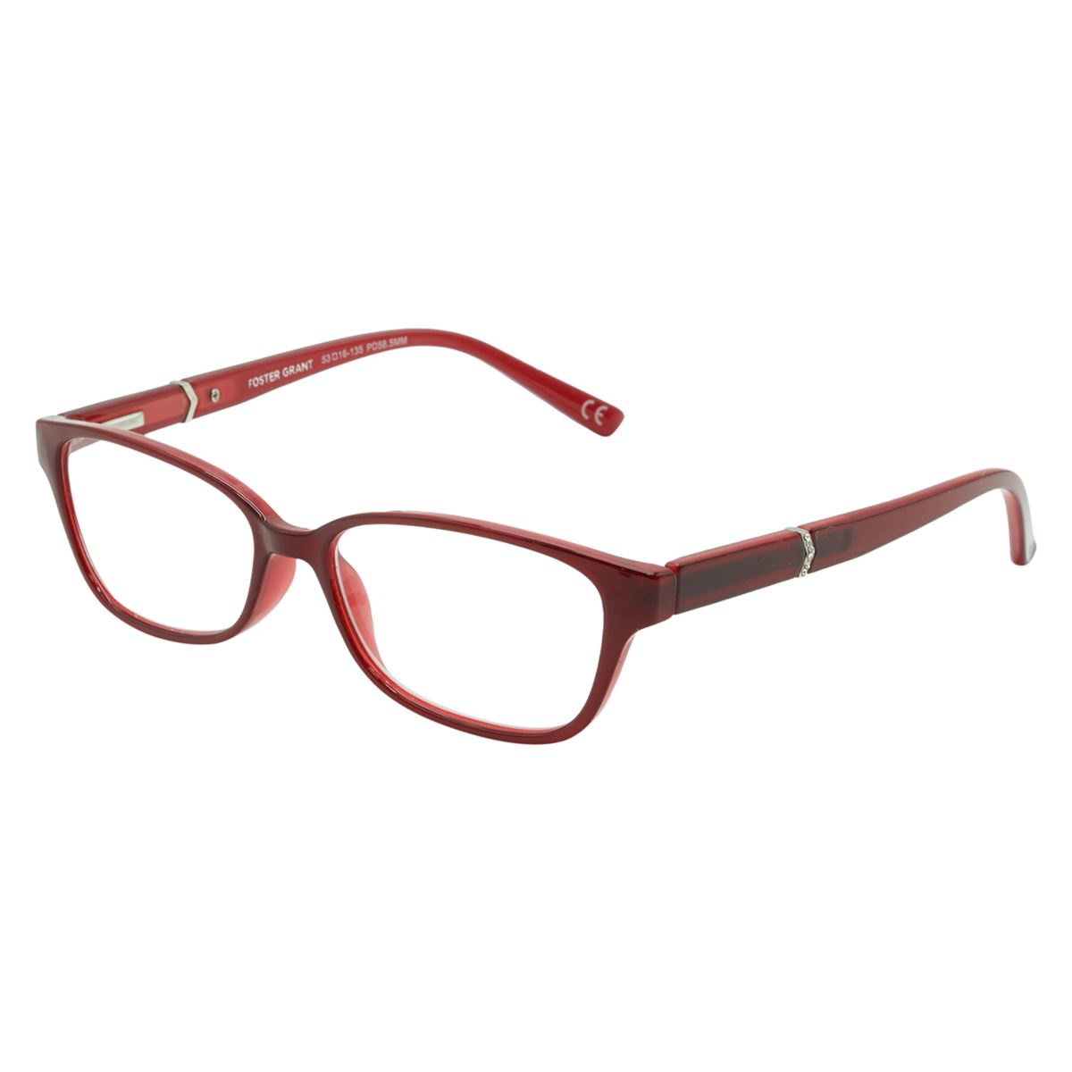 Lentes de Lectura Foster Grant Readers Evalina vino 300 Para Mujer