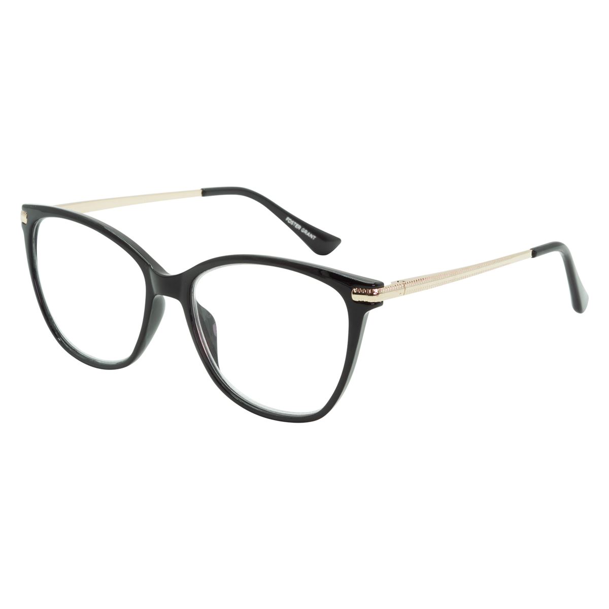Lentes de Lectura Foster Grant Readers Alianna Negro 200 Para Mujer