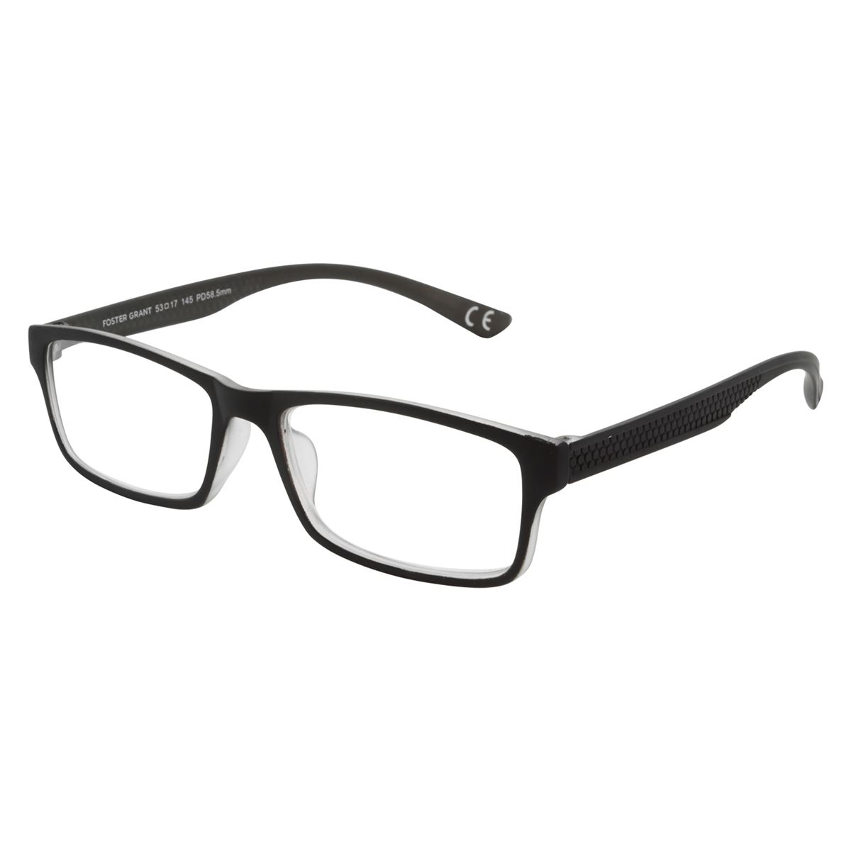 Lentes de Lectura Foster Grant Technology Tyler Negro 100 Para Hombre