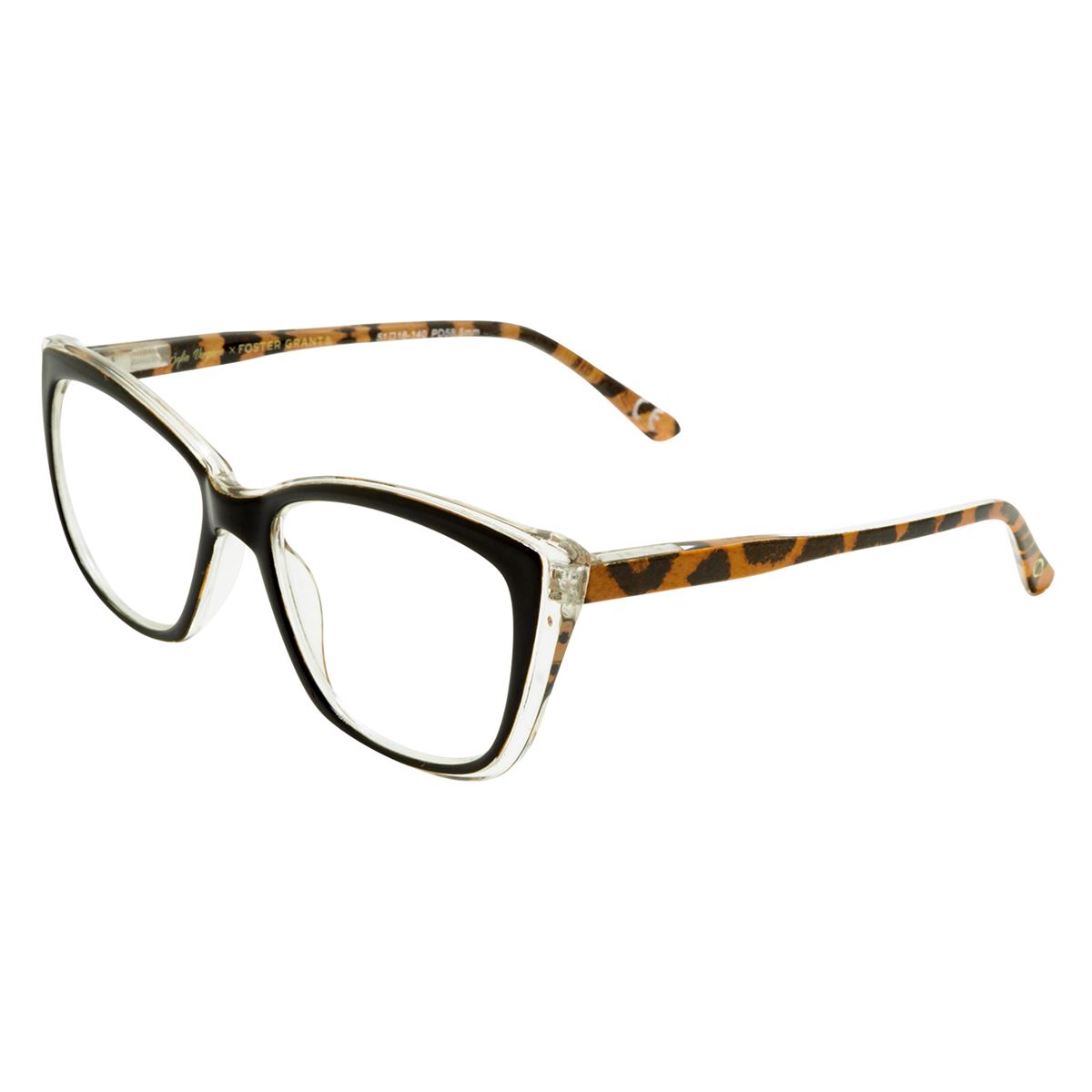 Lentes de Lectura Sofía Vergara Gloria Negro/Lep 100 Para Mujer
