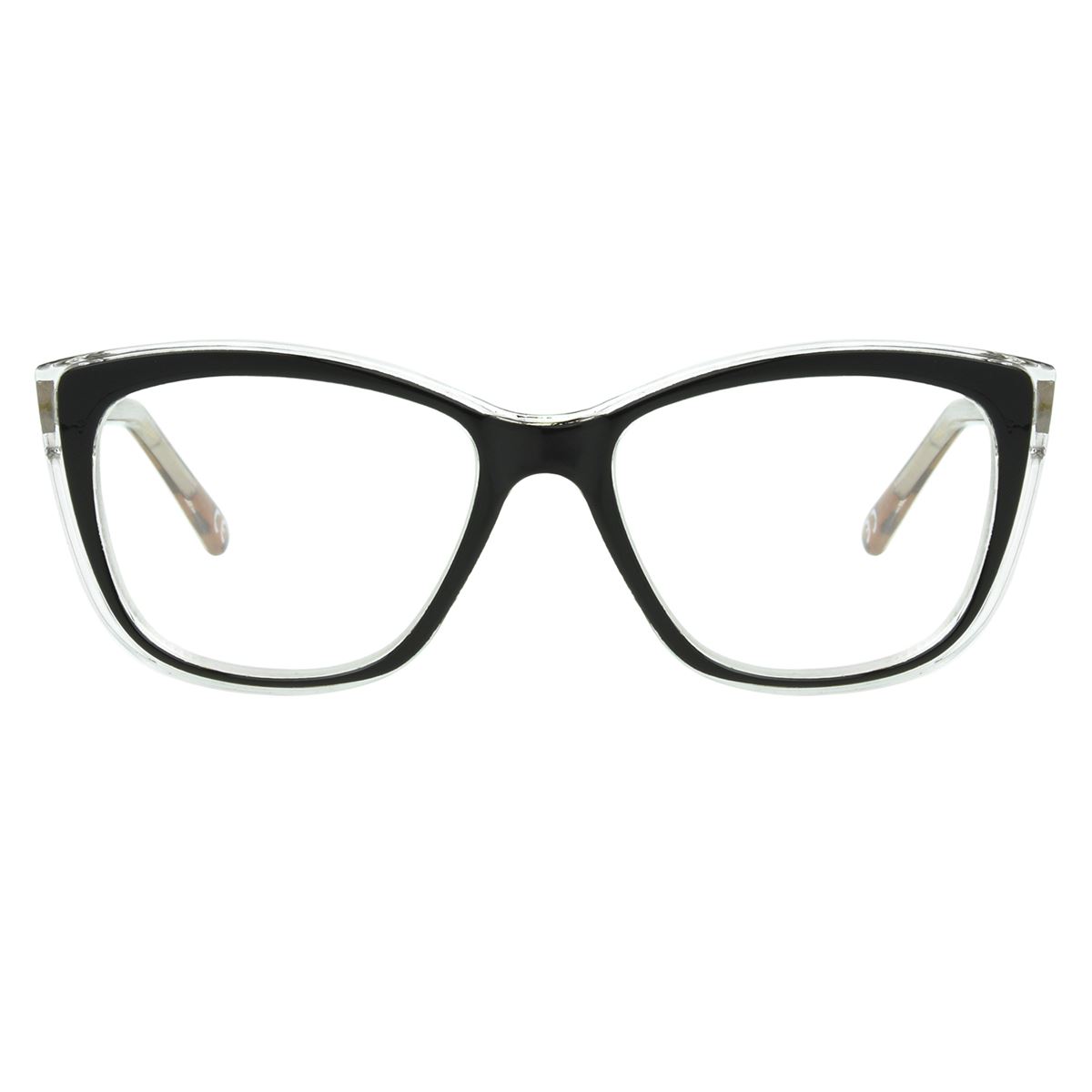 Lentes de Lectura Sofía Vergara Gloria Negro/Lep 100 Para Mujer