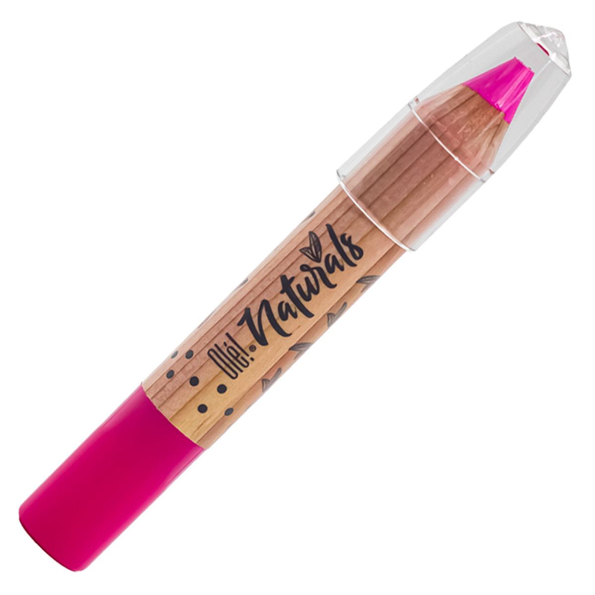 Olé! Naturals, lápiz labial color Fucsia, 4 gr