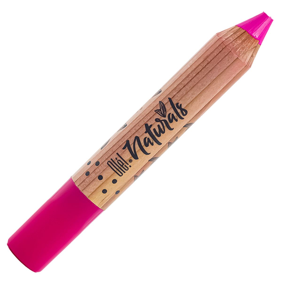 Olé! Naturals, lápiz labial color Fucsia, 4 gr
