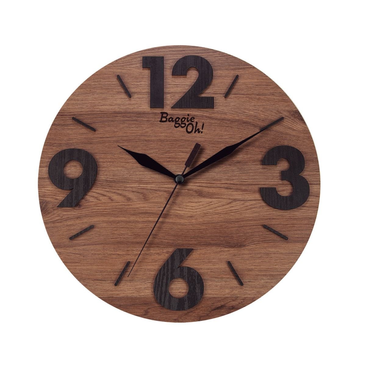 Reloj de Pared Baggie Oh&#33; L01MB