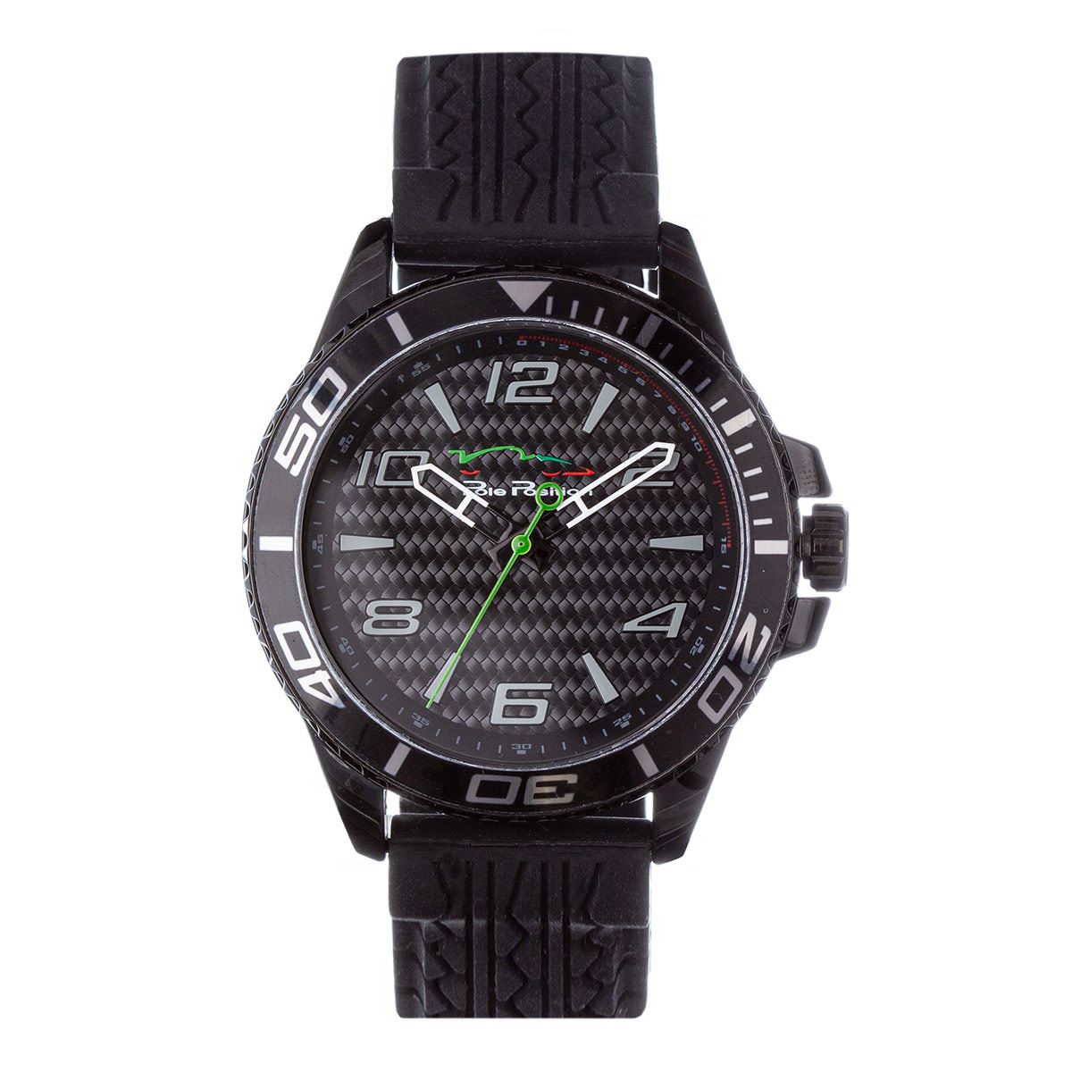 Reloj Pole Position Pp0324g-03 Para Caballero