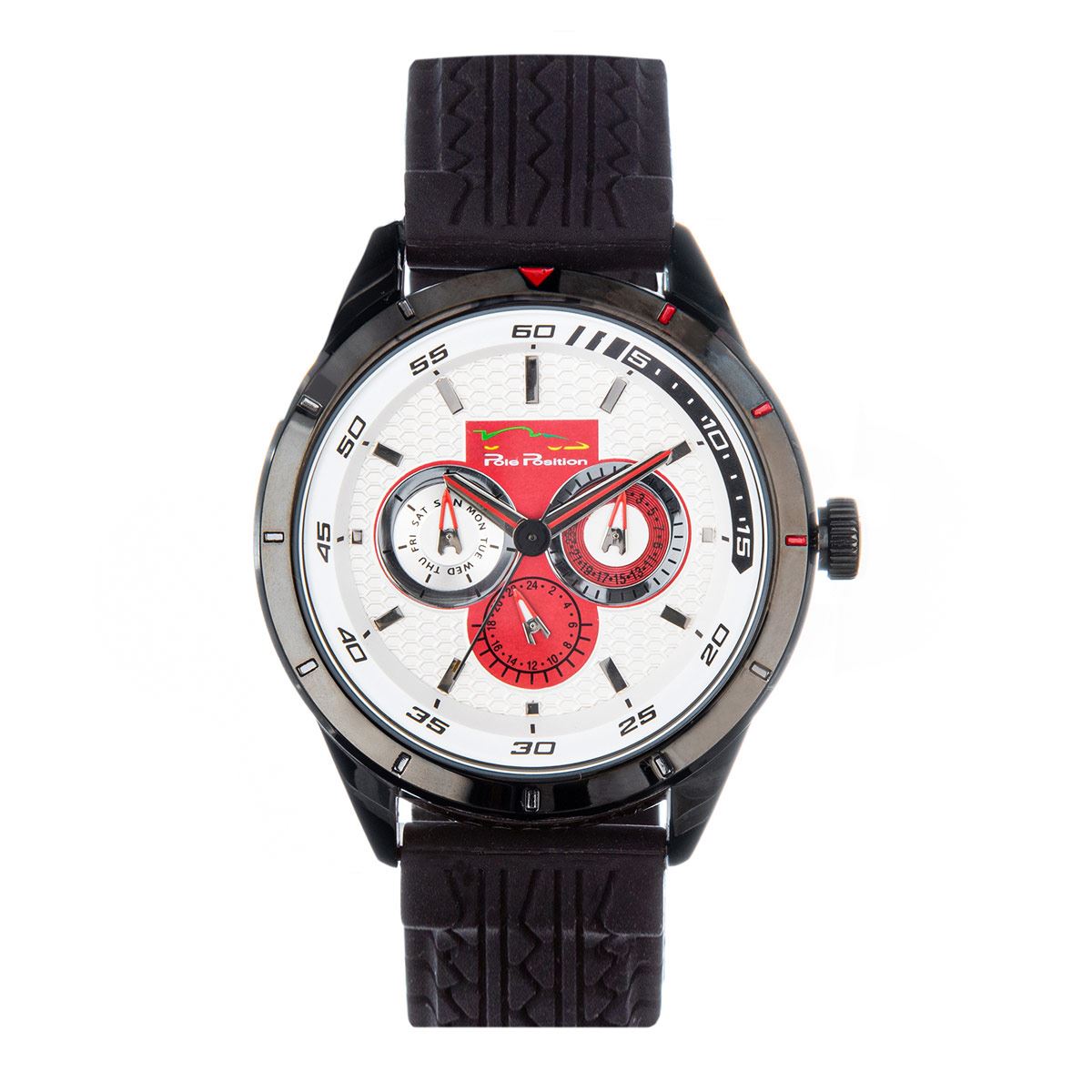 Reloj Pole Position Pp0326g-02 Para Caballero