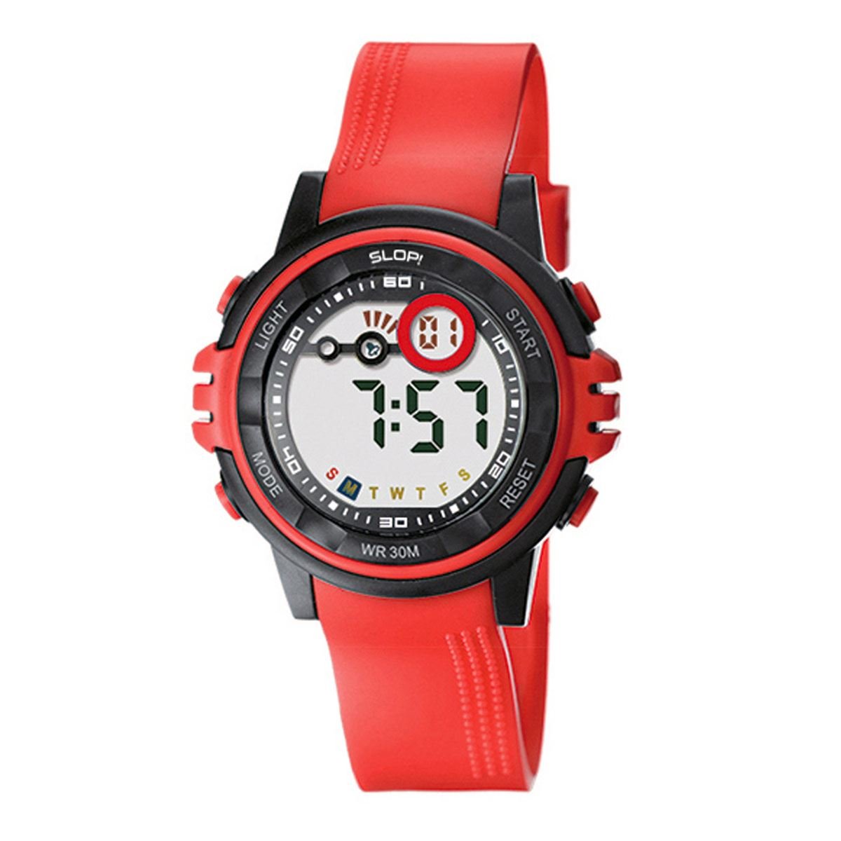 Reloj Infantil Slop SW85736 Rojo