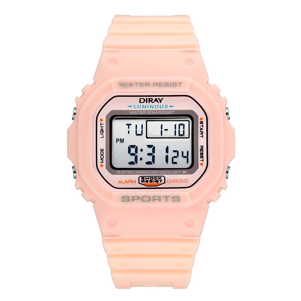 Reloj digital para dama Diray Dr218l6