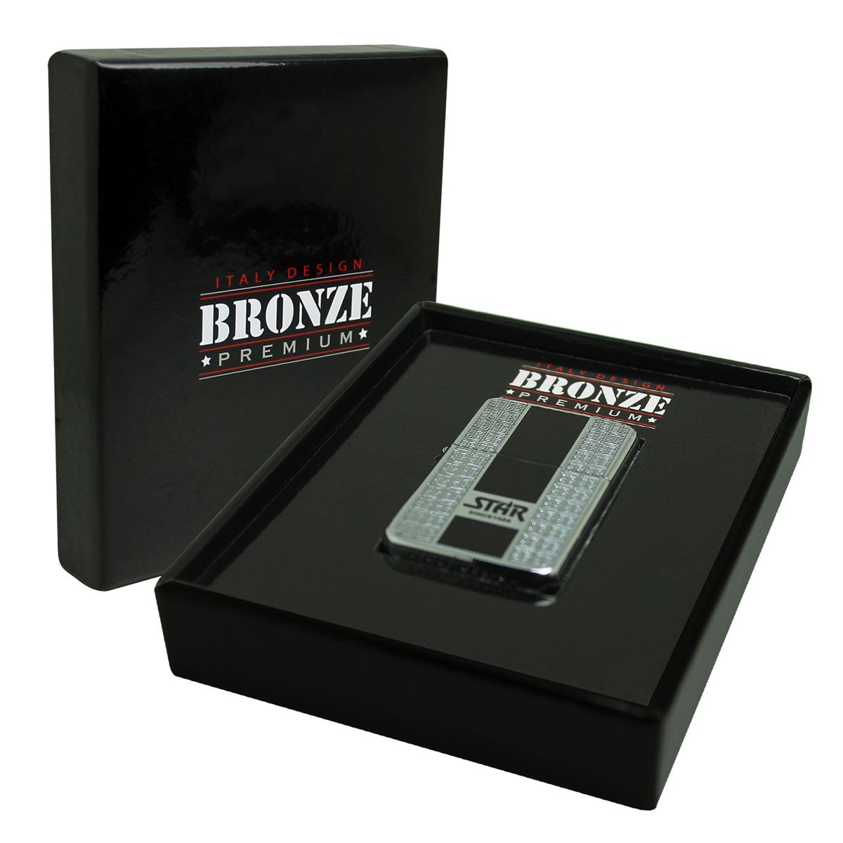 Encendedor Buril 7417 C Bronze Premium
