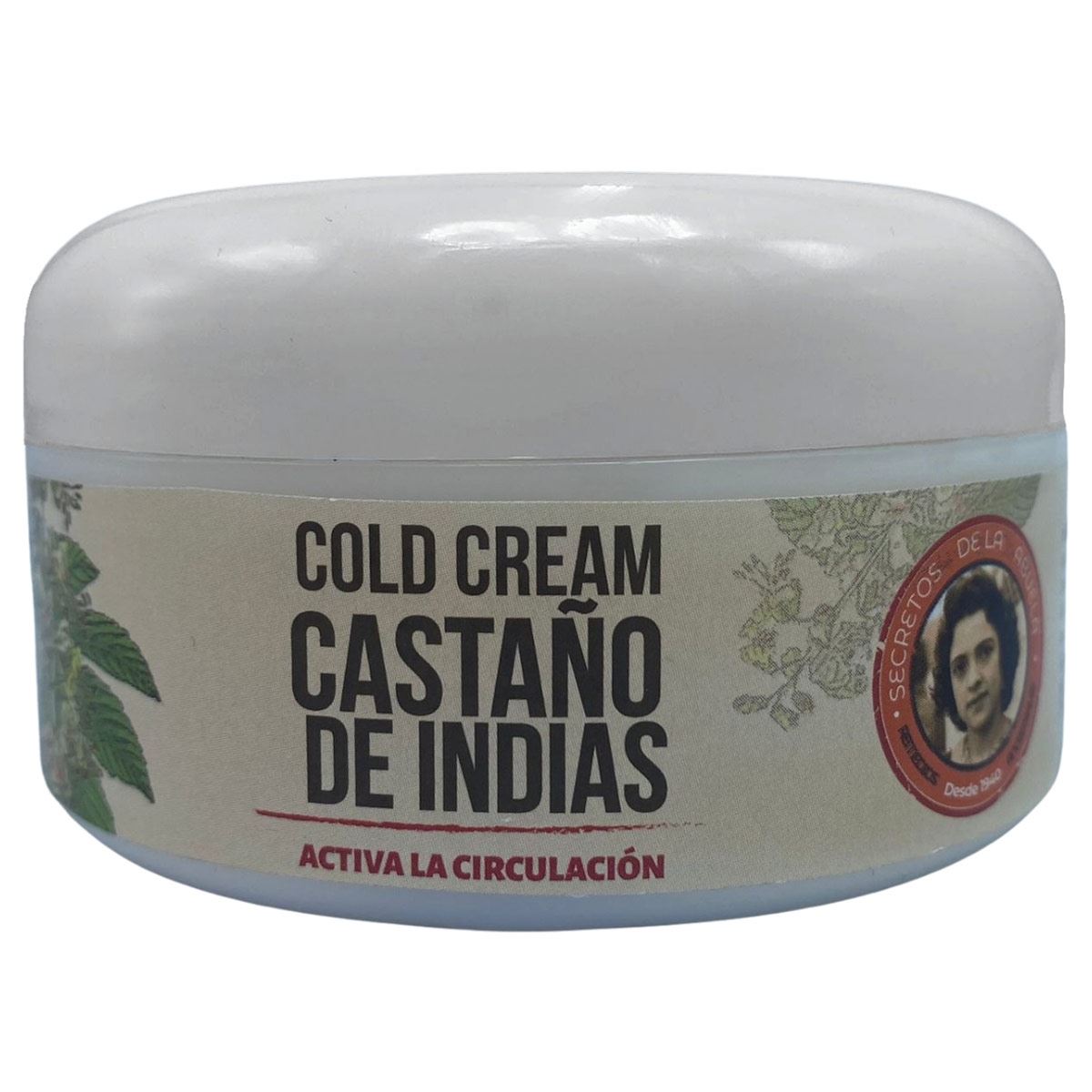 Crema castaño de indias