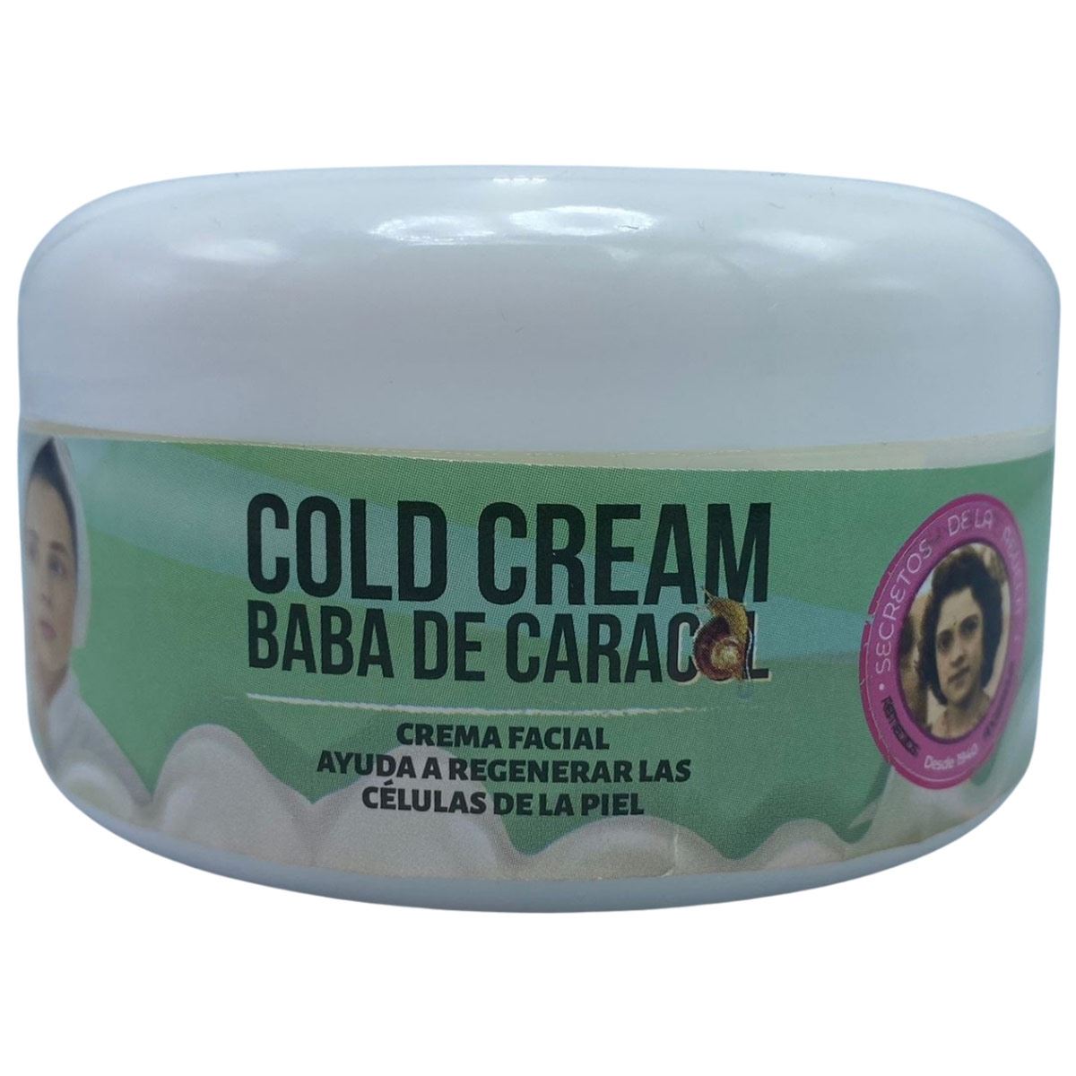 Baba Cold Cold cream baba de caracol