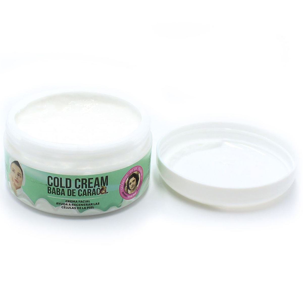 Baba Cold Cold cream baba de caracol